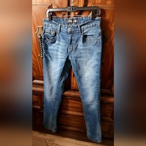 Cultura - Slim Fit Denim Jeans - 32/32